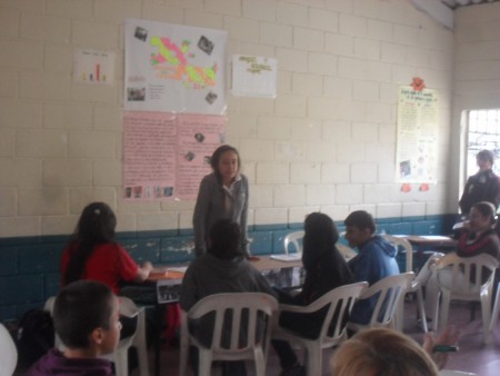 estudiantes de octavo